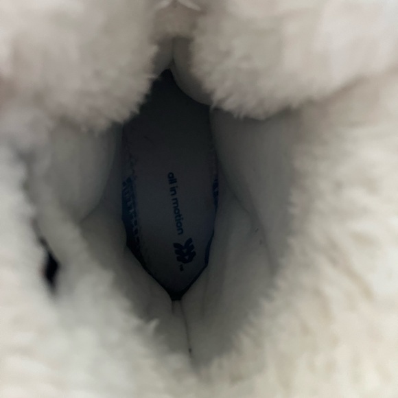 Target All In Motion Kids' Skylar Lace-Up Winter Boots Blush Girls Size 3 - Picture 13 of 13